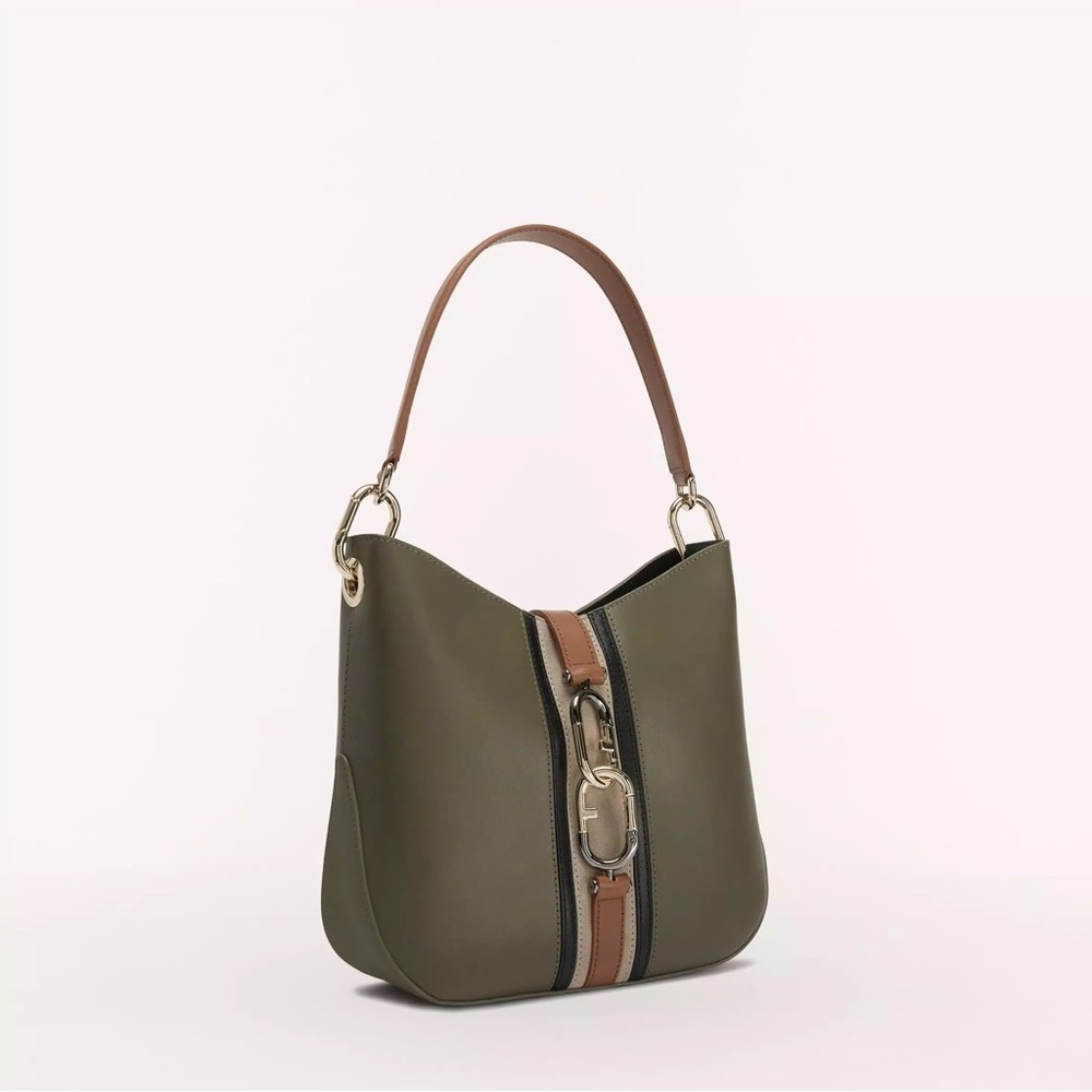 FURLA SIRENA Shoulder Bag S Toni Salvia
